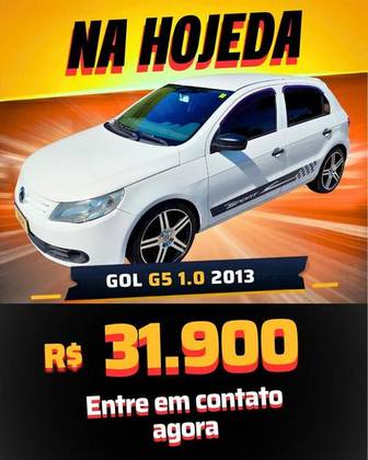 VOLKSWAGEN GOL 1.0 MI 8V FLEX 4P MANUAL G.IV VOLKSWAGEN GOL 1.0 MI 8V FLEX 4P MANUAL G.IV